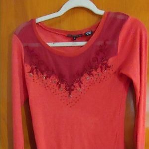 Women's Miss Me  Blouse Top Size S